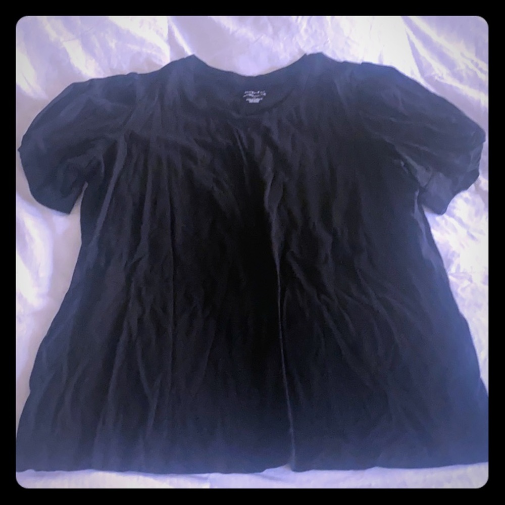 Banana Republic puff sleeve tee